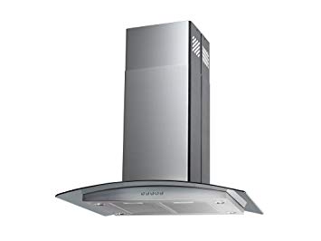 Blue Ocean 30" RH668I Stainless Steel Island Mount Kitchen Range Hood