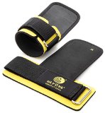 Weight Lifting Straps - With Built in Adjustable Wrist Support Wrap and Palm Protecting Grip Pads