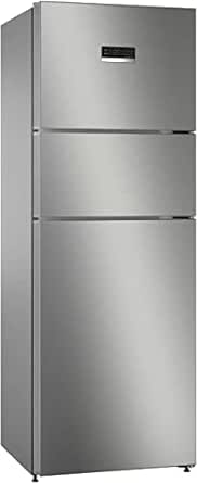 Bosch Maxflex Convert 364L Inverter Frost Free Triple Door Refrigerator ( Cmc36S05Ni,Convertible,Sparkly Steel) - 1 Star