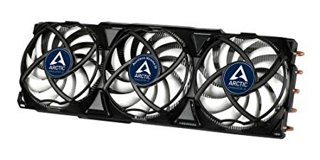 ARCTIC Accelero Xtreme III - High-End Graphics Card Cooler - nVidia & AMD, 3 Quiet 92mm PWM Fans, SLI/CrossFire.