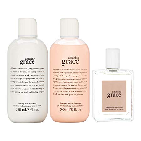 Philosophy - Amazing Grace 3-Piece Gift Set Holiday 2018