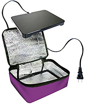 HotLogic Mini Personal Portable Oven, Purple