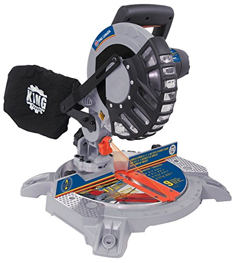 King Canada 8320SC 8-1/4-Inch Compound Miter Saw with Laser