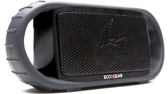 ECOXGEAR ECOXBT Rugged and Waterproof Wireless Bluetooth Speaker (Black)