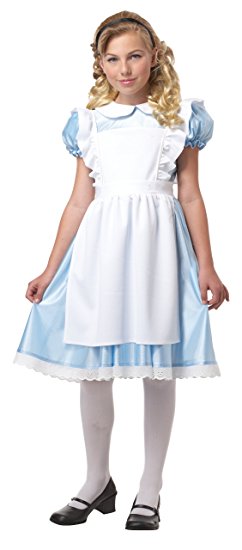 Alice Girl's Costume, Small, One Color