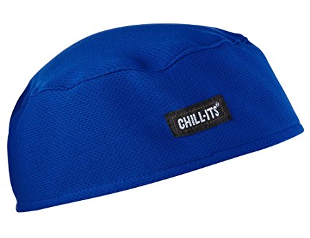 Ergodyne 6630 High-Performance Skull Cap, Blue