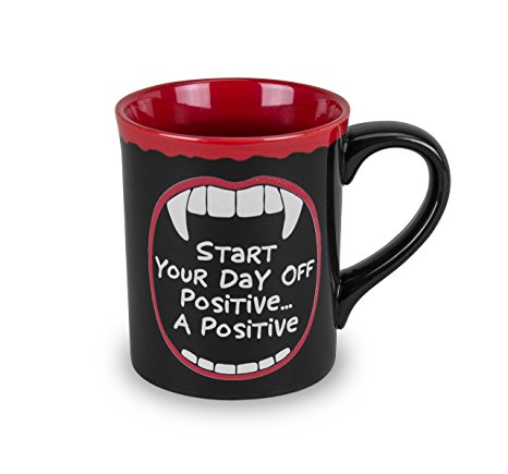 Our Name is Mud, 'A' Positive' Mug