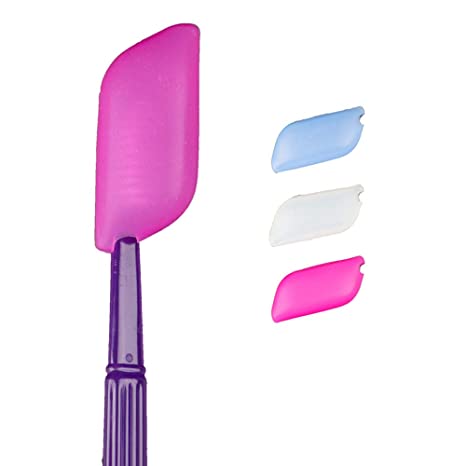 3-Pack Toothbrush Cover, Silicone Toothbrush Head Cover with 3 Different Colors, Portable Travel Toothbrush Protective Case