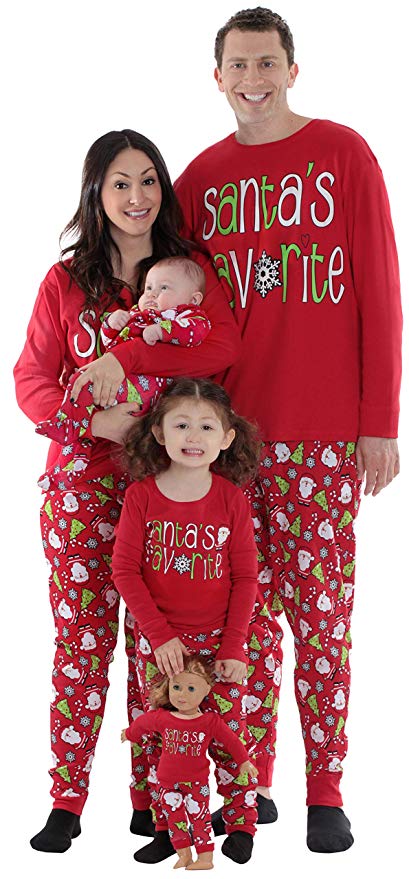 #followme Matching Family Christmas Pajamas Set Holiday Outfits for Couples