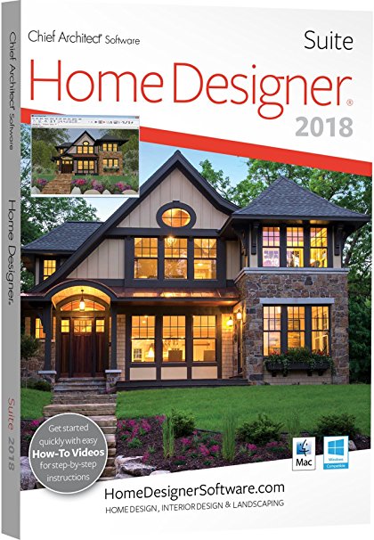 Chief Architect Home Designer Suite 2018 - DVD
