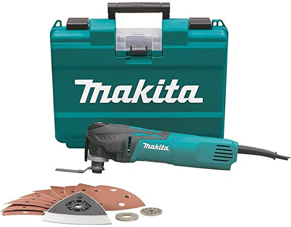 Makita TM3010CX1 Multi-Tool Kit, Tool-Less Blade Change