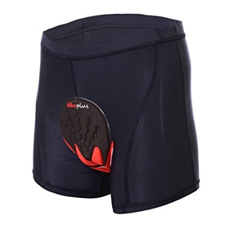 Ally Cycling Underwear Shorts Men's 3D Padded Biking Bicycle Bike Tights Pants - M/L/XL/XXL/XXXL Optional