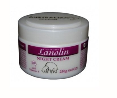 Lanolin Night Cream with Vitamin E