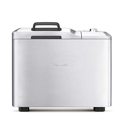 Breville the Custom Loaf Automatic Bread Maker w/Automatic Fruit & Nut Dispenser - Brushed Stainless Steel - BBM800XL