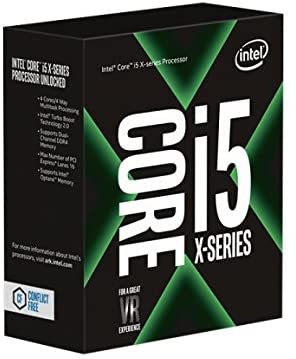 Intel Core i5-7640X X-Series Processor (6M Cache, up to 4.20 GHz) 4GHz 6MB Smart Cache Box