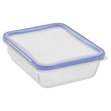 Snapware 6-Cup Total Solution Rectangle Food Storage Container, Glass