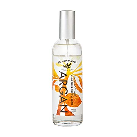 Pre de Provence, Moroccan Argan Oil Dry Body Mist - Citrus