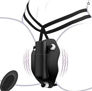 Butterfly Vibrator für Klitoris Stimulation auflegevibrator für frauen mit Fernbedienung Tragbares Höschen Vibrator Doppelte Klitoris Vibrator mit 10 Vibrationsmodi Sexspielzeug für Frauen und Paar