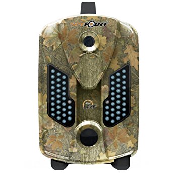 Spypoint Mini Live Cellular Trail Camera, 8 Mega pixel