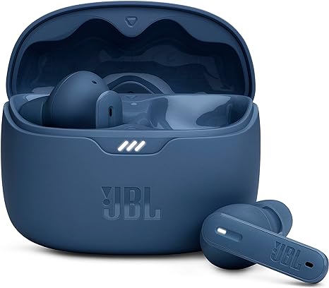 JBL Tune Beam - True Wireless Noise Cancelling Earbuds - Blue