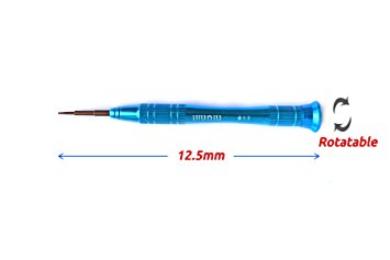 Ihuniu Repair Tool 5 Star Pentalobe Screwdriver with Magnetic (★ 0.8mm)