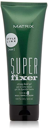 Matrix Style Link Super Fixer Strong Hold Gel, 6.8 Fl. Oz. (Packaging May Vary)