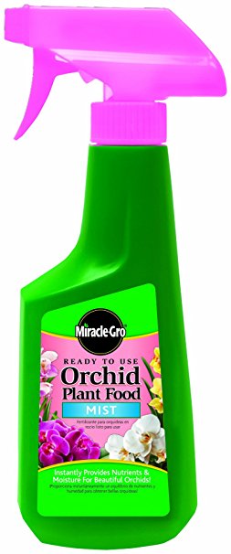 Miracle-Gro 100190 Orchid Food Mist RTU/Fertilizer, 12-Ounce