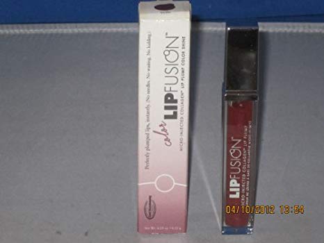 FusionBeauty LipFusion Micro-Injected Collagen Lip Plump Color Shine, Belle