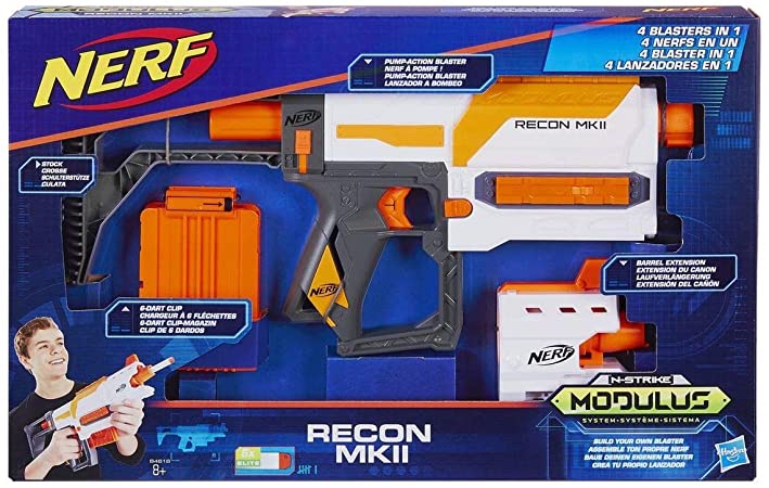 NERF Modulus Recon MKII Blaster