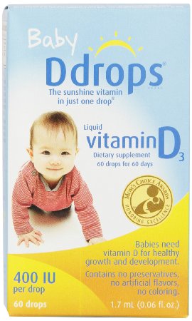 Baby Ddrops ESP 400 IU 60 drops