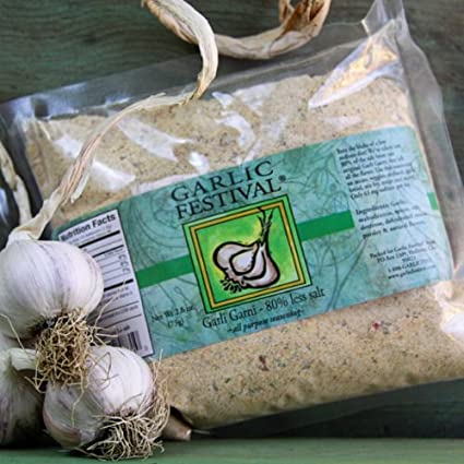 Low Sodium Garli Garni Garlic Seasoning Resealable Flat Pack