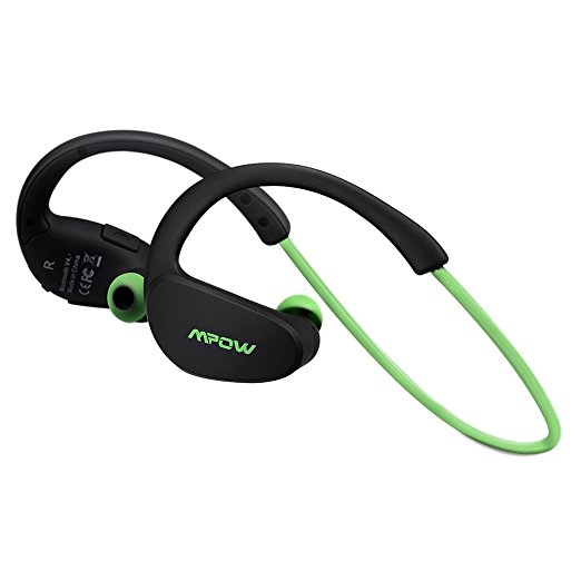 Mpow Cheetah Bluetooth Headphones V4.1 Wireless Earbuds Sweatproof Running Workout Sport Headset