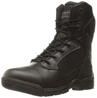 Magnum Women's Stealth Force 8.0 Side Zip Military and Tactical Boot