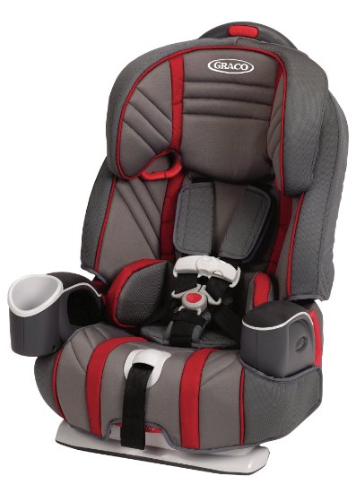 Graco Nautilus 3-in-1 Car Seat, Garnet