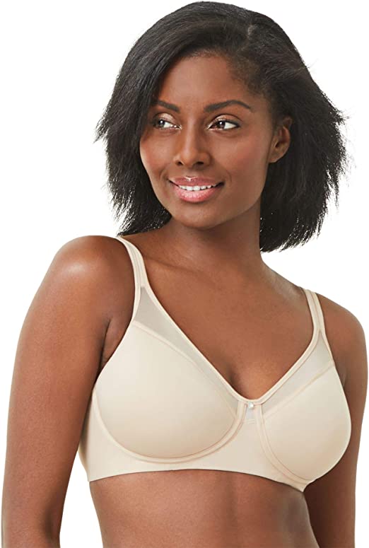 Bali Women's One Smooth U Ultra Lite Spacer Wireless Bra Df3440