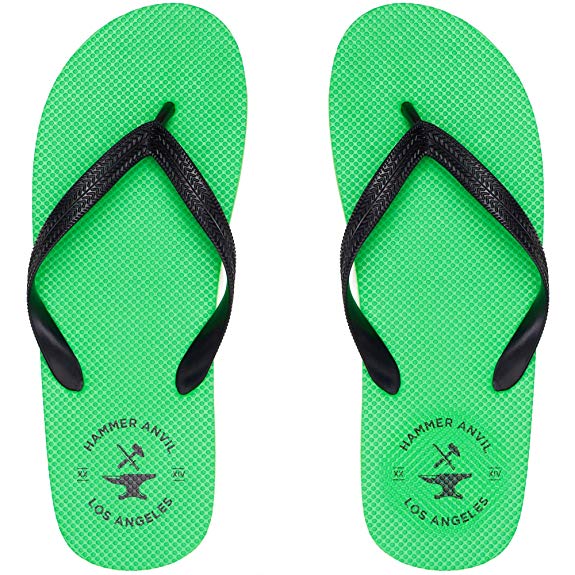 Hammer Anvil Men’s Flip-Flops Summer Sandals