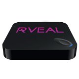 Rveal RTVBX1 Android Smart TV Box and Streaming Media Player