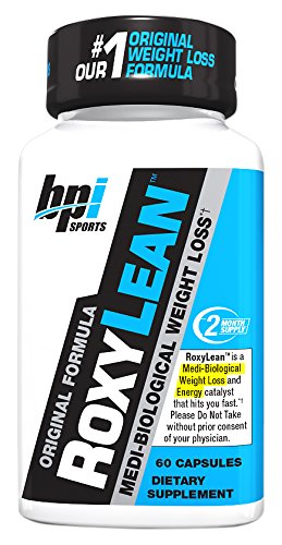 BPI Sports Roxylean Extreme Fat Burner and Weight Loss Supplement, 60 Count