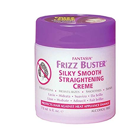 Fantasia Frizz Straightening Cream, 6 Ounce