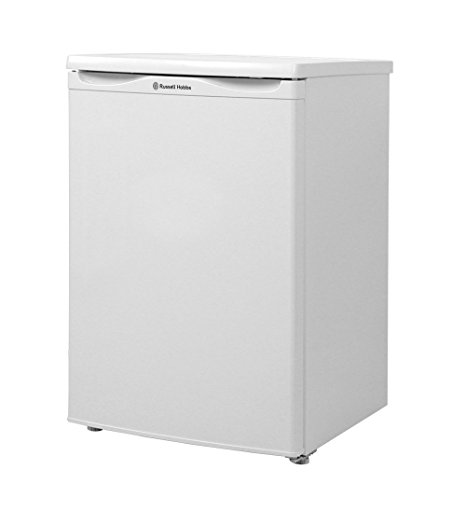 Russell Hobbs RHUCLF55 Freestanding 55cm Wide White Under Counter Larder Fridge, Free 2 Year Guarantee