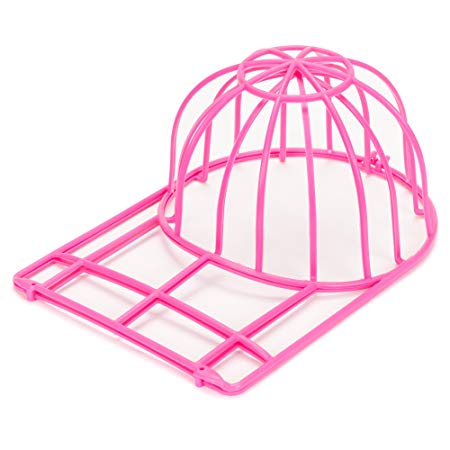 BallcapBuddy Cap Washer PINK Endorsed by SHARK TANK the Original Hat Washer Softball Cap Cleaner - Made in USA