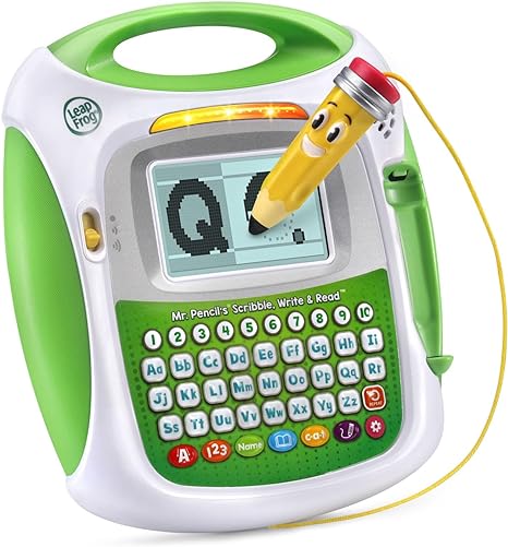 LeapFrog Mr Pencil's Scribble, Write and Read, Green Medium