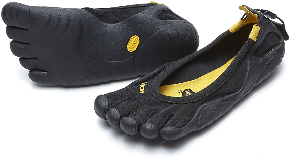 Vibram FiveFingers Women's Classic Barefoot Shoes & Toesock Bundle