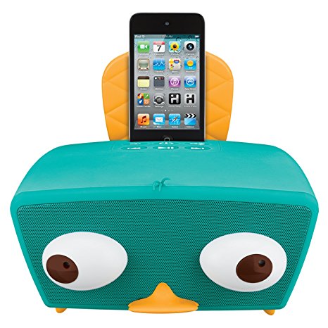 Phineas and Ferb Perry-Diculous iPod Boom box (PF-415)