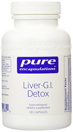 Pure Encapsulations - Liver-G.I. Detox 120c