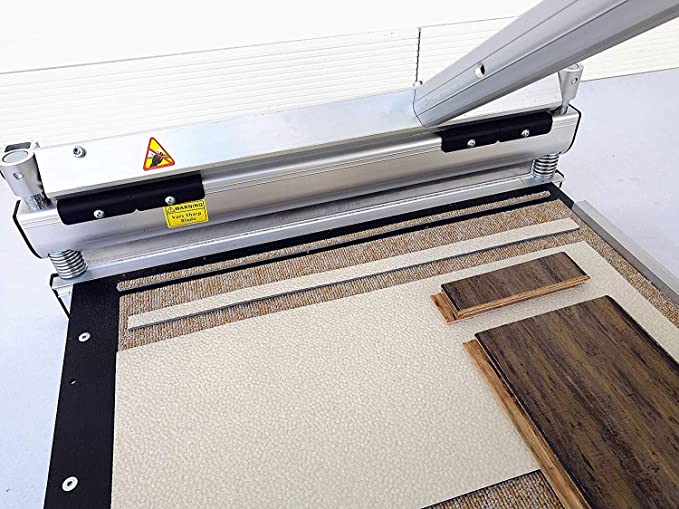 MantisTol 20-inch Pro Flooring Cutter MC-510,For Laminate, Carpet tile, Siding,Rigid Core Vinyl Plank and more