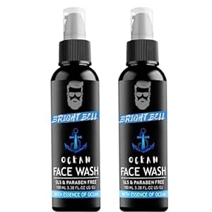 Ocean for Men, Fights Acne & Pimple, Skin Brightening, All Skin Types Face Wash (200 ml)