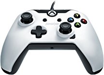 PDP Wired Controller for Xbox One - White - Xbox One