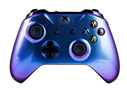 Xbox One S Wireless Controller for Microsoft Xbox One - Color Changing Chameleon X1 - Custom Design for a Unique Look - Multiple Colors Available