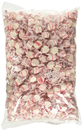 Taffy Town Candies, Peppermint, 5.0 Pound